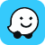 Logo Waze